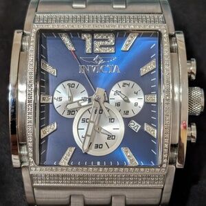 Invicta 47mm Speedway "the beast" 1.47 carat Diamond watch